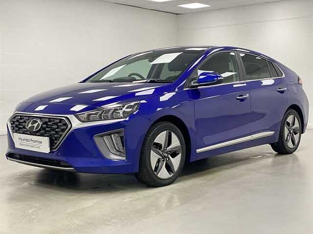Hyundai IONIQ 1.6 GDi Hybrid Premium SE 5dr DCT BLUE
