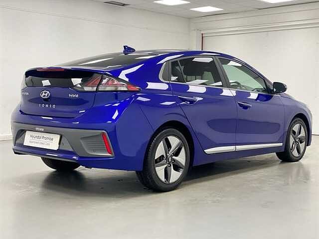 Hyundai IONIQ 1.6 GDi Hybrid Premium SE 5dr DCT BLUE
