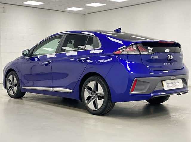 Hyundai IONIQ 1.6 GDi Hybrid Premium SE 5dr DCT BLUE