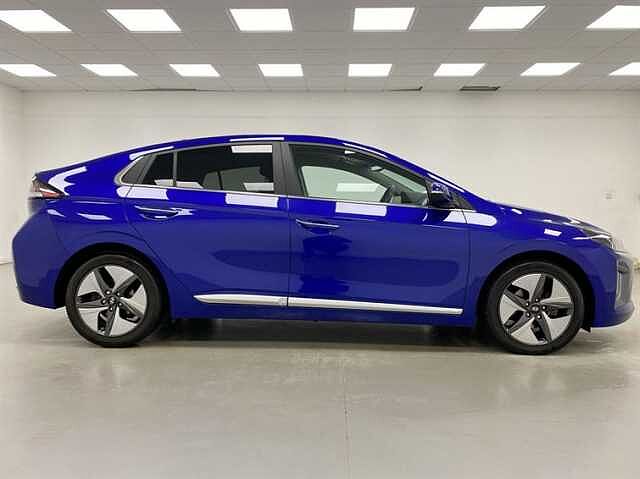 Hyundai IONIQ 1.6 GDi Hybrid Premium SE 5dr DCT BLUE
