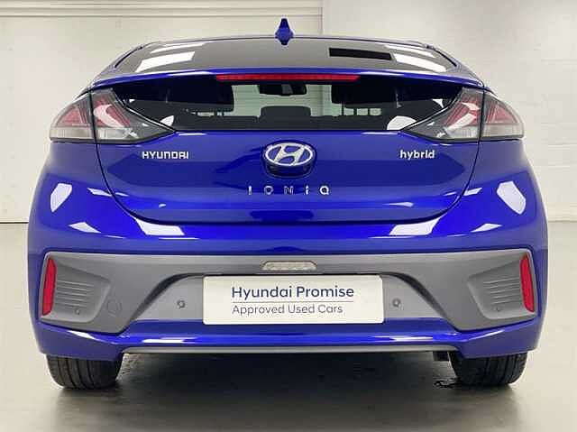 Hyundai IONIQ 1.6 GDi Hybrid Premium SE 5dr DCT BLUE