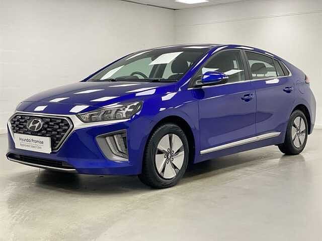 Hyundai IONIQ 1.6 GDi Hybrid Premium 5dr DCT BLUE