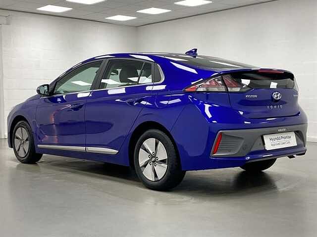 Hyundai IONIQ 1.6 GDi Hybrid Premium 5dr DCT BLUE