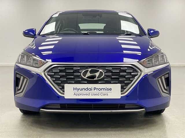 Hyundai IONIQ 1.6 GDi Hybrid Premium 5dr DCT BLUE