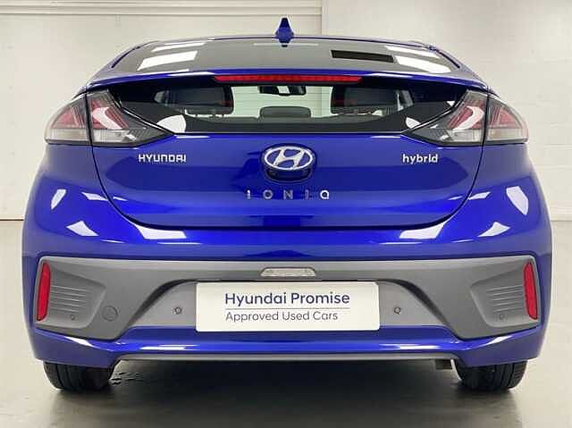 Hyundai IONIQ 1.6 GDi Hybrid Premium 5dr DCT BLUE