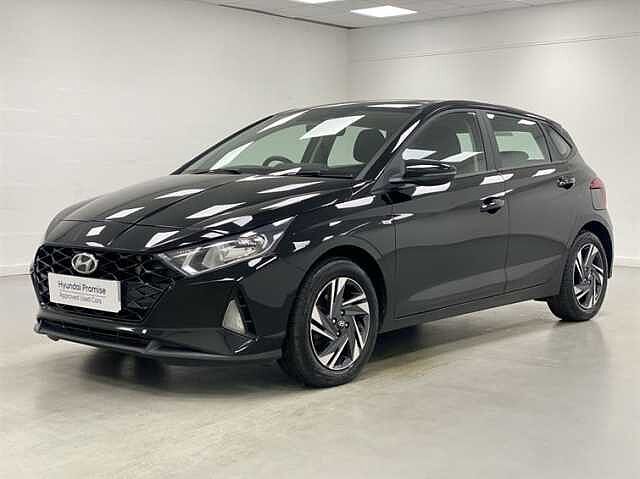 Hyundai I20 1.0T GDi 48V MHD SE Connect 5dr BLACK