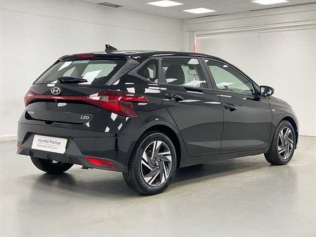 Hyundai I20 1.0T GDi 48V MHD SE Connect 5dr BLACK
