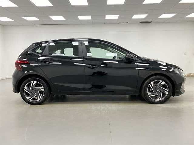 Hyundai I20 1.0T GDi 48V MHD SE Connect 5dr BLACK