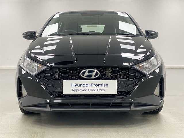 Hyundai I20 1.0T GDi 48V MHD SE Connect 5dr BLACK