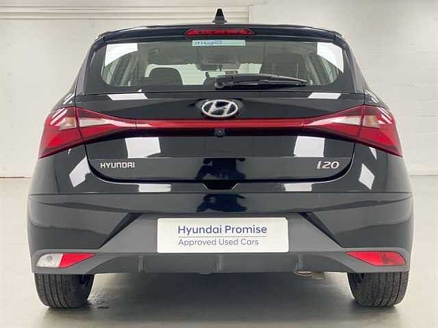 Hyundai I20 1.0T GDi 48V MHD SE Connect 5dr BLACK
