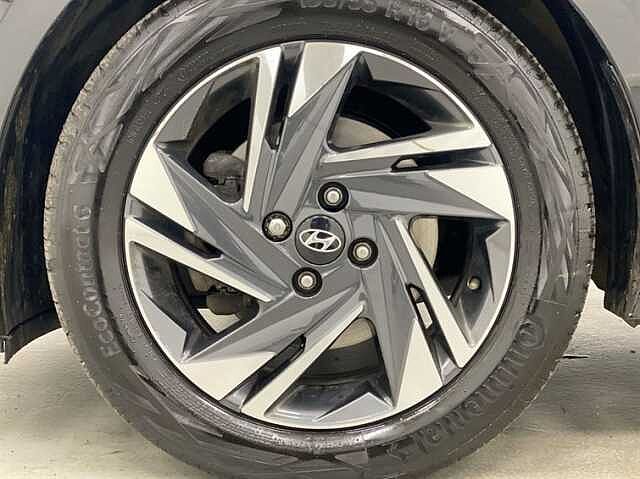 Hyundai I20 1.0T GDi 48V MHD SE Connect 5dr BLACK