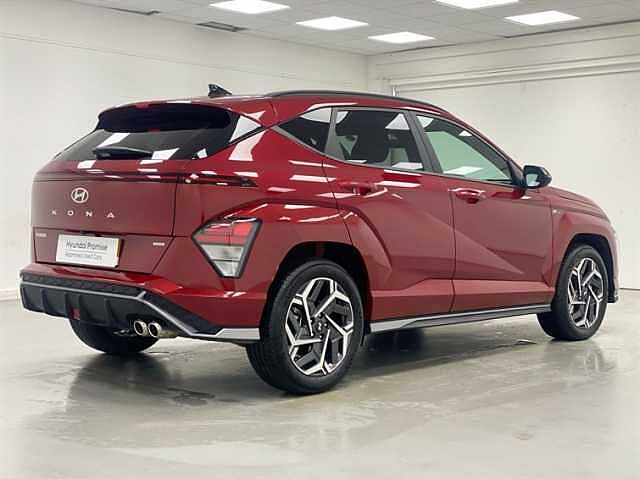 Hyundai KONA 1.6 GDi Hybrid N Line 5dr DCT RED