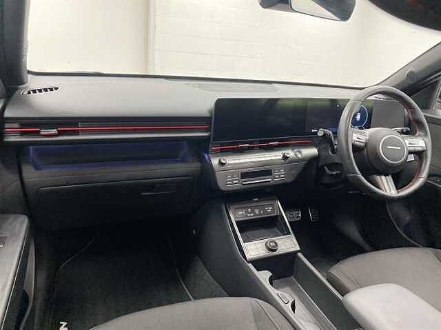 Hyundai KONA 1.6 GDi Hybrid N Line 5dr DCT RED