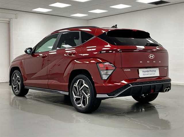 Hyundai KONA 1.6 GDi Hybrid N Line 5dr DCT RED