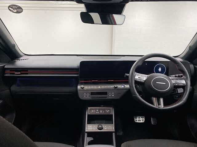Hyundai KONA 1.6 GDi Hybrid N Line 5dr DCT RED