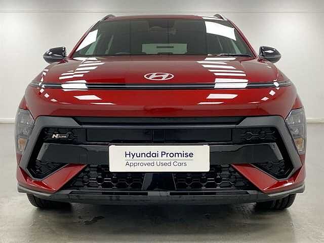 Hyundai KONA 1.6 GDi Hybrid N Line 5dr DCT RED