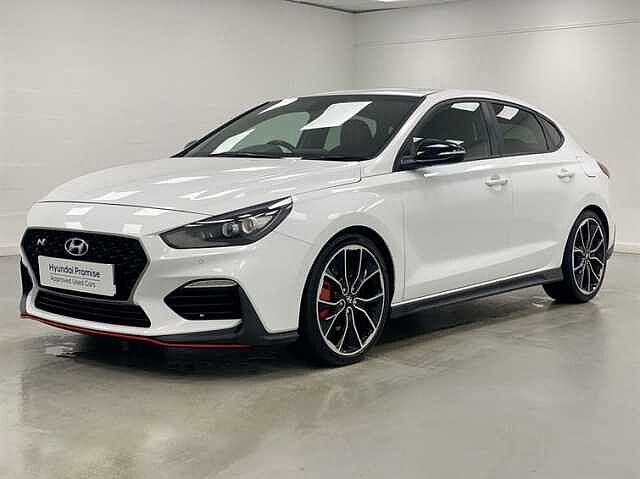 Hyundai I30 2.0T GDI N Performance 5dr WHITE