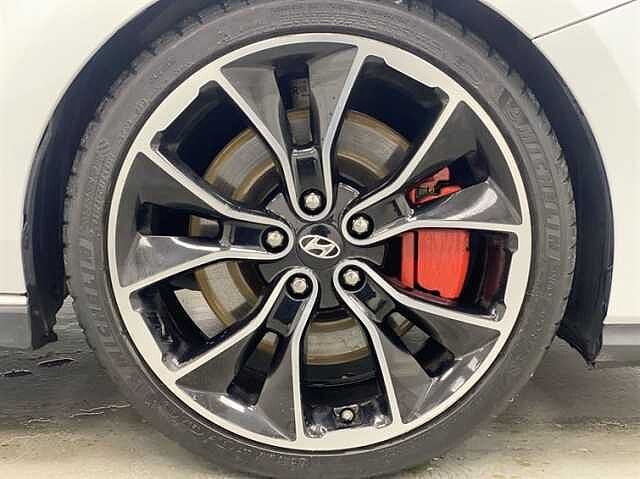 Hyundai I30 2.0T GDI N Performance 5dr WHITE