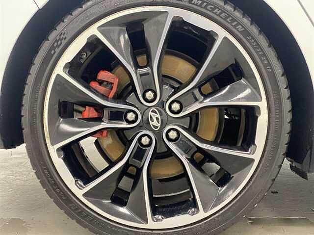 Hyundai I30 2.0T GDI N Performance 5dr WHITE