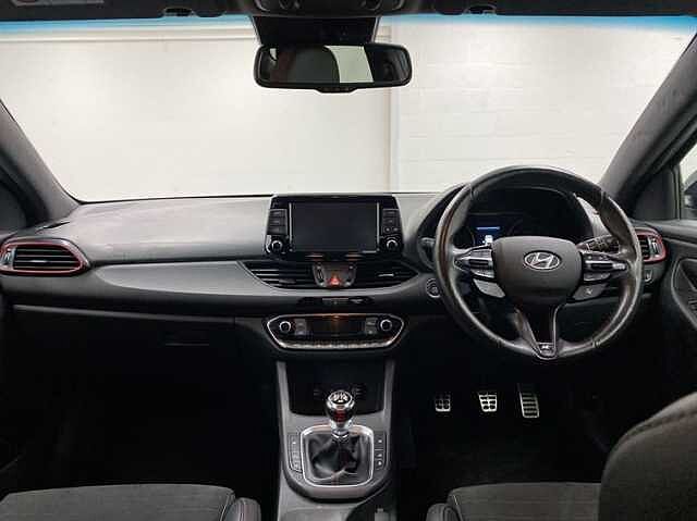 Hyundai I30 2.0T GDI N Performance 5dr WHITE