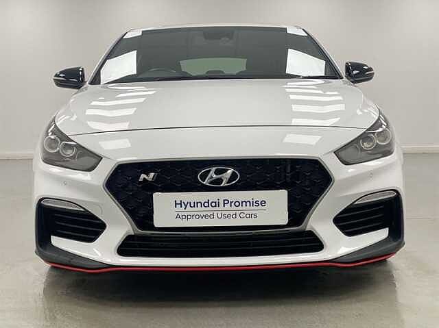 Hyundai I30 2.0T GDI N Performance 5dr WHITE