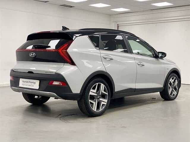 Hyundai BAYON 1.0 TGDi 48V MHEV Ultimate 5dr DCT
