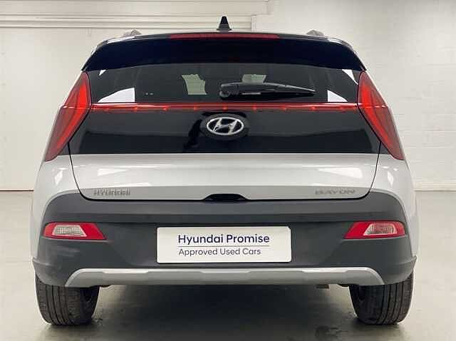 Hyundai BAYON 1.0 TGDi 48V MHEV Ultimate 5dr DCT