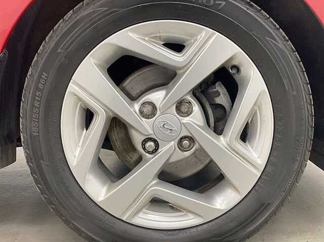 Hyundai I10 1.0 MPi SE Connect 5dr RED