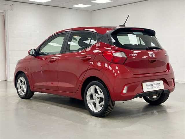 Hyundai I10 1.0 MPi SE Connect 5dr RED