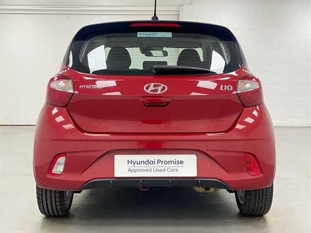 Hyundai I10 1.0 MPi SE Connect 5dr RED