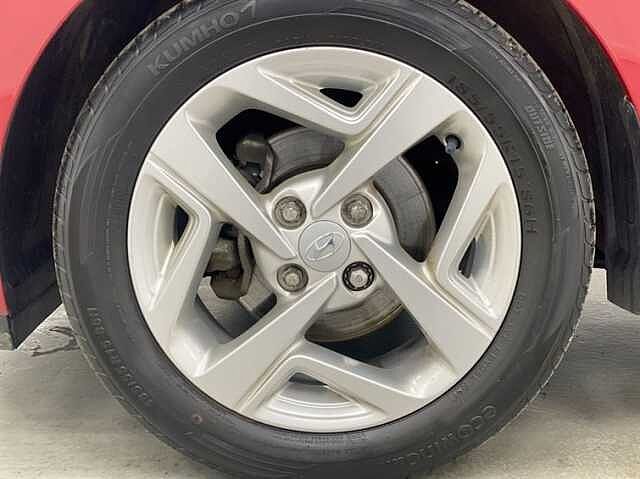 Hyundai I10 1.0 MPi SE Connect 5dr RED