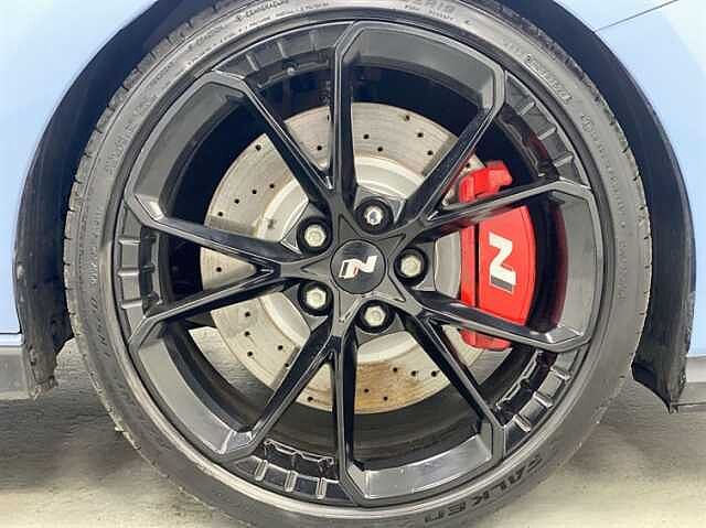 Hyundai I30 2.0T GDi N Performance 5dr BLUE