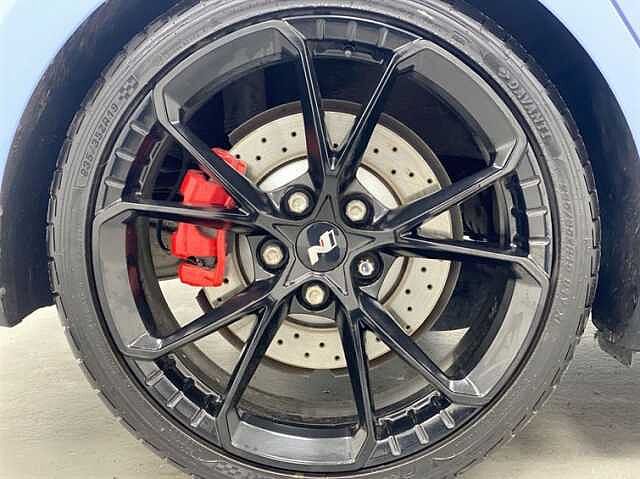 Hyundai I30 2.0T GDi N Performance 5dr BLUE