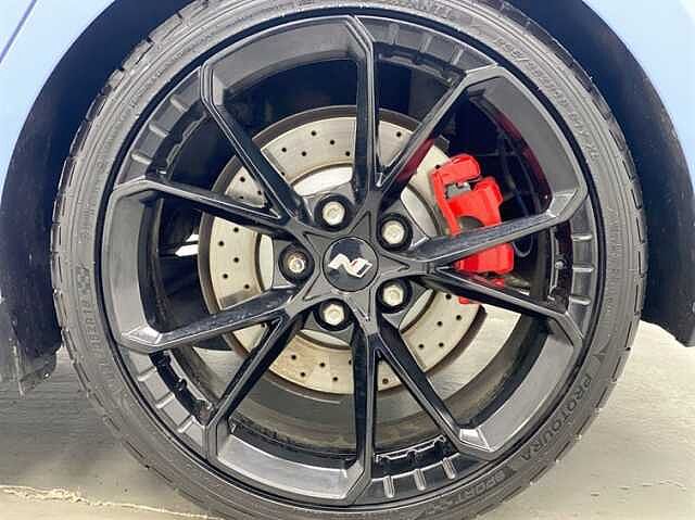 Hyundai I30 2.0T GDi N Performance 5dr BLUE