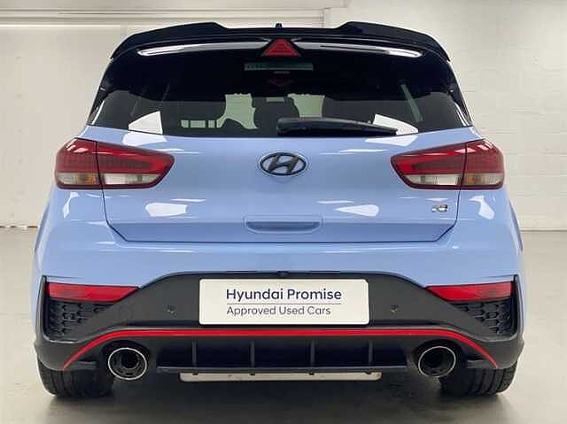 Hyundai I30 2.0T GDi N Performance 5dr BLUE