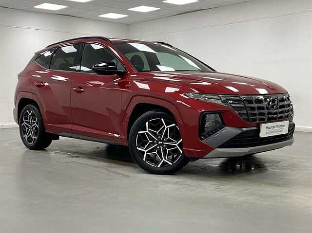 Hyundai TUCSON 1.6 TGDi N Line 5dr 2WD