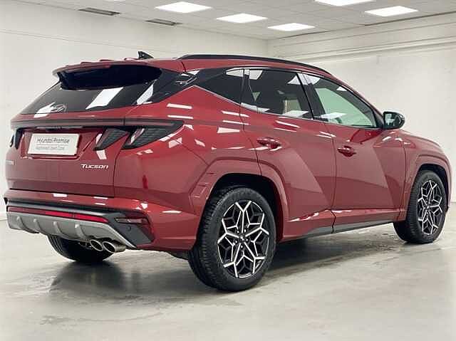 Hyundai TUCSON 1.6 TGDi N Line 5dr 2WD