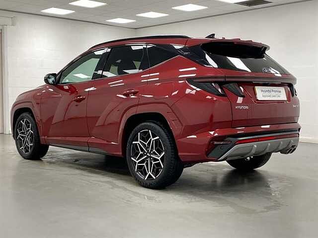 Hyundai TUCSON 1.6 TGDi N Line 5dr 2WD