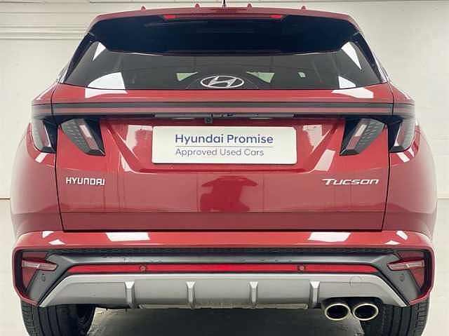 Hyundai TUCSON 1.6 TGDi N Line 5dr 2WD