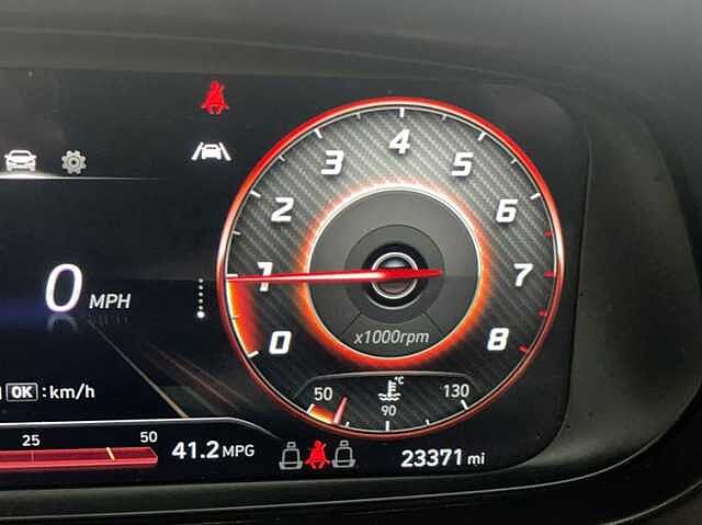 Hyundai I20 1.0T GDi 48V MHD SE Connect 5dr DCT RED