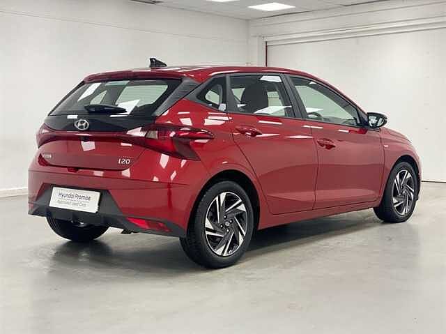 Hyundai I20 1.0T GDi 48V MHD SE Connect 5dr DCT RED
