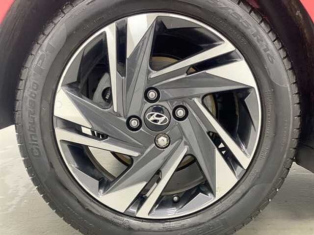 Hyundai I20 1.0T GDi 48V MHD SE Connect 5dr DCT RED