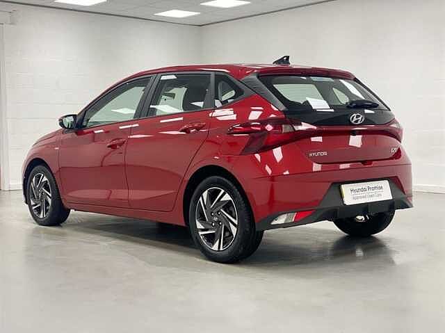 Hyundai I20 1.0T GDi 48V MHD SE Connect 5dr DCT RED