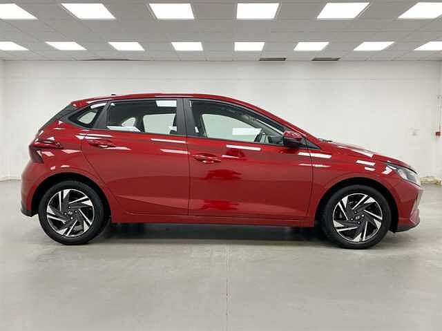 Hyundai I20 1.0T GDi 48V MHD SE Connect 5dr DCT RED