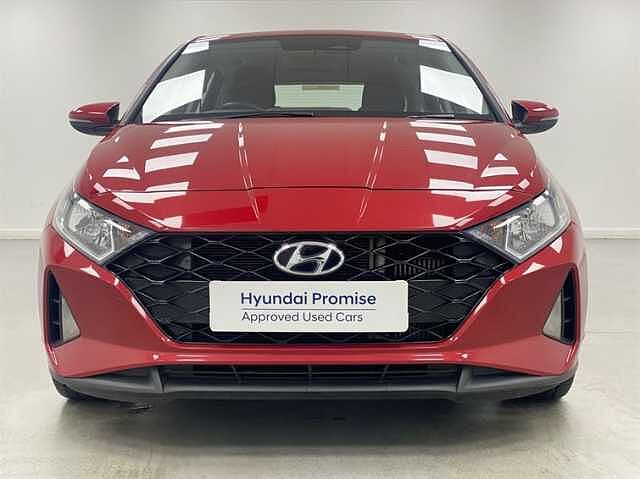 Hyundai I20 1.0T GDi 48V MHD SE Connect 5dr DCT RED