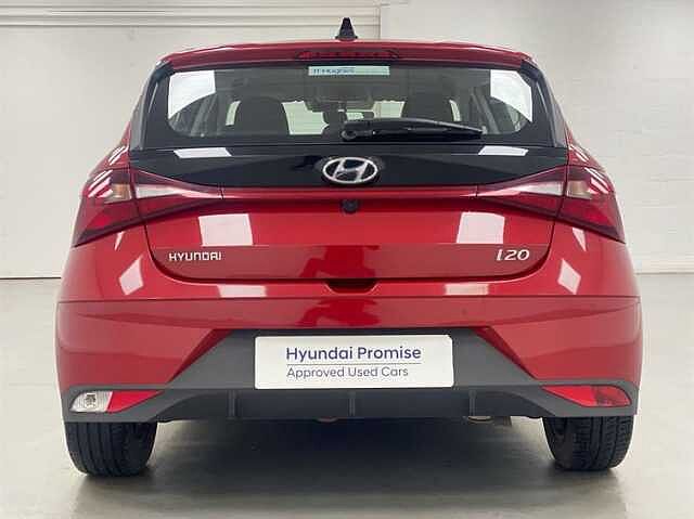 Hyundai I20 1.0T GDi 48V MHD SE Connect 5dr DCT RED