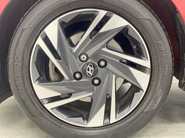 Hyundai I20 1.0T GDi 48V MHD SE Connect 5dr DCT RED