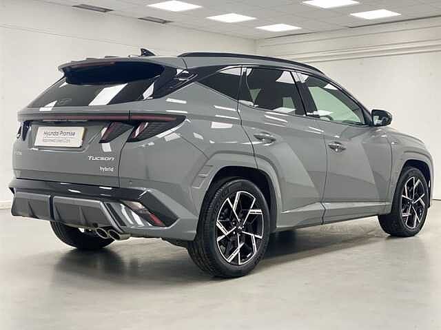 Hyundai TUCSON 1.6T Hybrid N Line S 5dr Auto GREY