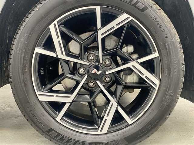 Hyundai TUCSON 1.6T Hybrid N Line S 5dr Auto GREY