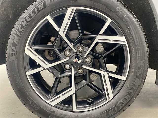 Hyundai TUCSON 1.6T Hybrid N Line S 5dr Auto GREY